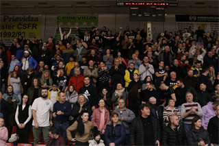 26. Kolo Niké SBL: BC Prievidza - BK Iskra Svit 70:50 (foto: Ladislav Szibilla)	