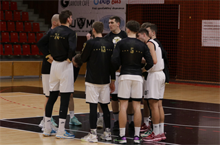 1. liga: BC Prievidza B - BK Slovenský Orol Levoča 102:62 (foto: Ladislav Szibilla)	