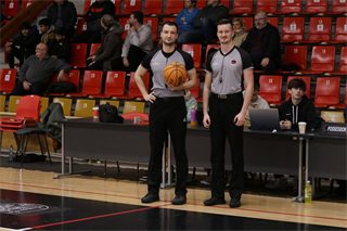 1. liga: BC Prievidza B - BK Slovenský Orol Levoča 102:62 (foto: Ladislav Szibilla)	