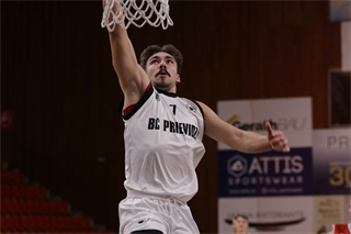 1. liga: BC Prievidza B - BK Slovenský Orol Levoča 102:62 (foto: Ladislav Szibilla)	