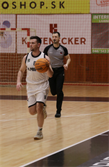 1. liga: BC Prievidza B - BK Slovenský Orol Levoča 102:62 (foto: Ladislav Szibilla)	