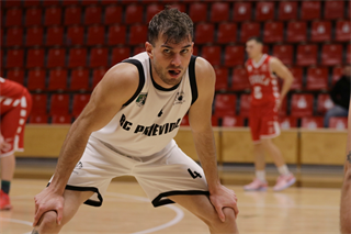 1. liga: BC Prievidza B - BK Slovenský Orol Levoča 102:62 (foto: Ladislav Szibilla)	