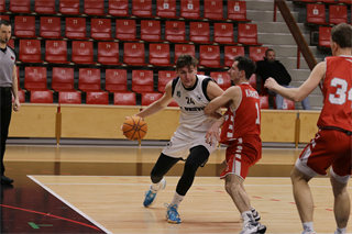 1. liga: BC Prievidza B - BK Slovenský Orol Levoča 102:62 (foto: Ladislav Szibilla)	