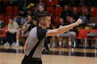 1. liga: BC Prievidza B - BK Slovenský Orol Levoča 102:62 (foto: Ladislav Szibilla)	