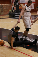 1. liga: BC Prievidza B - BK Slovenský Orol Levoča 102:62 (foto: Ladislav Szibilla)	