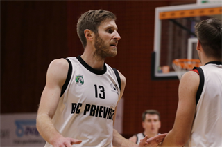 1. liga: BC Prievidza B - BK Slovenský Orol Levoča 102:62 (foto: Ladislav Szibilla)	