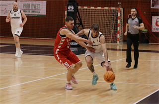 1. liga: BC Prievidza B - BK Slovenský Orol Levoča 102:62 (foto: Ladislav Szibilla)	