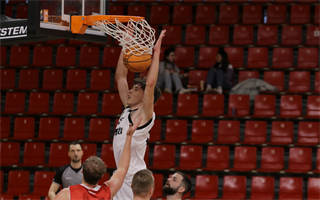 1. liga: BC Prievidza B - BK Slovenský Orol Levoča 102:62 (foto: Ladislav Szibilla)	