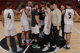 1. liga: BC Prievidza B - BK Slovenský Orol Levoča 102:62 (foto: Ladislav Szibilla)	