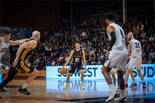 29. Kolo Niké SBL: BC Prievidza - Spišskí Rytieri 77:71 (foto: Vladimír Králik)	
