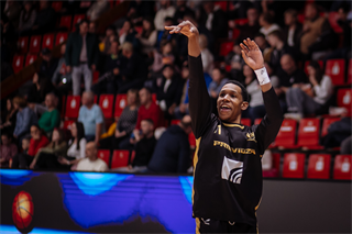 29. Kolo Niké SBL: BC Prievidza - Spišskí Rytieri 77:71 (foto: Vladimír Králik)	