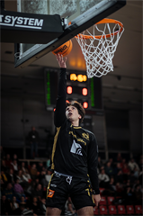 29. Kolo Niké SBL: BC Prievidza - Spišskí Rytieri 77:71 (foto: Vladimír Králik)	