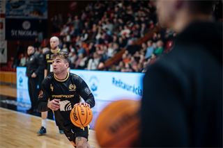 29. Kolo Niké SBL: BC Prievidza - Spišskí Rytieri 77:71 (foto: Vladimír Králik)	
