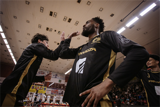 29. Kolo Niké SBL: BC Prievidza - Spišskí Rytieri 77:71 (foto: Vladimír Králik)	
