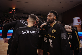 29. Kolo Niké SBL: BC Prievidza - Spišskí Rytieri 77:71 (foto: Vladimír Králik)	