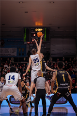 29. Kolo Niké SBL: BC Prievidza - Spišskí Rytieri 77:71 (foto: Vladimír Králik)	