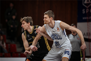 29. Kolo Niké SBL: BC Prievidza - Spišskí Rytieri 77:71 (foto: Vladimír Králik)	