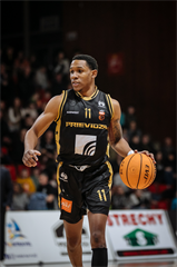 29. Kolo Niké SBL: BC Prievidza - Spišskí Rytieri 77:71 (foto: Vladimír Králik)	