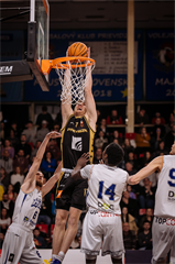 29. Kolo Niké SBL: BC Prievidza - Spišskí Rytieri 77:71 (foto: Vladimír Králik)	