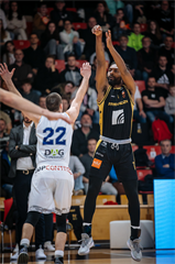 29. Kolo Niké SBL: BC Prievidza - Spišskí Rytieri 77:71 (foto: Vladimír Králik)	