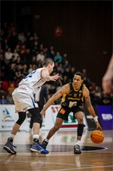 29. Kolo Niké SBL: BC Prievidza - Spišskí Rytieri 77:71 (foto: Vladimír Králik)	