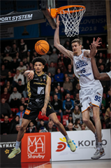 29. Kolo Niké SBL: BC Prievidza - Spišskí Rytieri 77:71 (foto: Vladimír Králik)	