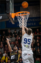 29. Kolo Niké SBL: BC Prievidza - Spišskí Rytieri 77:71 (foto: Vladimír Králik)	