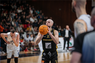 29. Kolo Niké SBL: BC Prievidza - Spišskí Rytieri 77:71 (foto: Vladimír Králik)	