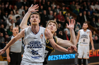 29. Kolo Niké SBL: BC Prievidza - Spišskí Rytieri 77:71 (foto: Vladimír Králik)	
