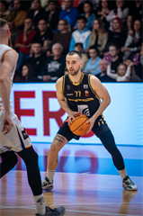 29. Kolo Niké SBL: BC Prievidza - Spišskí Rytieri 77:71 (foto: Vladimír Králik)	