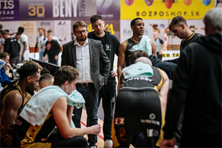 29. Kolo Niké SBL: BC Prievidza - Spišskí Rytieri 77:71 (foto: Vladimír Králik)	