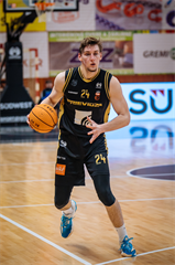 29. Kolo Niké SBL: BC Prievidza - Spišskí Rytieri 77:71 (foto: Vladimír Králik)	