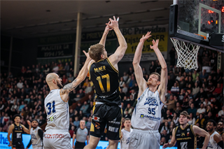 29. Kolo Niké SBL: BC Prievidza - Spišskí Rytieri 77:71 (foto: Vladimír Králik)	