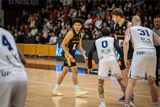 29. Kolo Niké SBL: BC Prievidza - Spišskí Rytieri 77:71 (foto: Vladimír Králik)	
