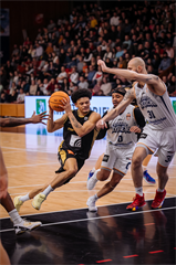 29. Kolo Niké SBL: BC Prievidza - Spišskí Rytieri 77:71 (foto: Vladimír Králik)	