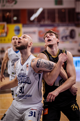29. Kolo Niké SBL: BC Prievidza - Spišskí Rytieri 77:71 (foto: Vladimír Králik)	