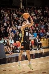 29. Kolo Niké SBL: BC Prievidza - Spišskí Rytieri 77:71 (foto: Vladimír Králik)	