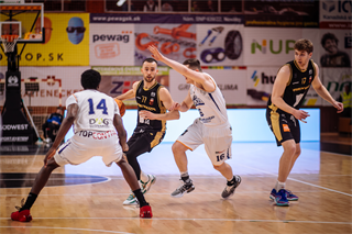 29. Kolo Niké SBL: BC Prievidza - Spišskí Rytieri 77:71 (foto: Vladimír Králik)	