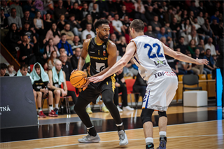 29. Kolo Niké SBL: BC Prievidza - Spišskí Rytieri 77:71 (foto: Vladimír Králik)	