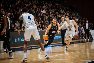 29. Kolo Niké SBL: BC Prievidza - Spišskí Rytieri 77:71 (foto: Vladimír Králik)	