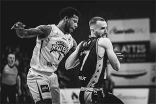 29. Kolo Niké SBL: BC Prievidza - Spišskí Rytieri 77:71 (foto: Vladimír Králik)	