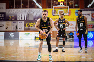 29. Kolo Niké SBL: BC Prievidza - Spišskí Rytieri 77:71 (foto: Vladimír Králik)	