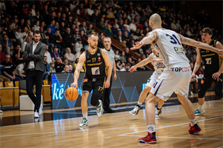 29. Kolo Niké SBL: BC Prievidza - Spišskí Rytieri 77:71 (foto: Vladimír Králik)	