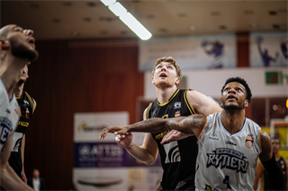 29. Kolo Niké SBL: BC Prievidza - Spišskí Rytieri 77:71 (foto: Vladimír Králik)	