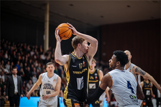 29. Kolo Niké SBL: BC Prievidza - Spišskí Rytieri 77:71 (foto: Vladimír Králik)	