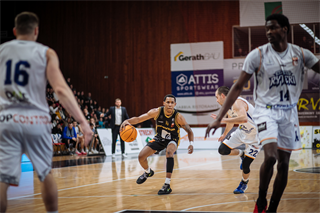 29. Kolo Niké SBL: BC Prievidza - Spišskí Rytieri 77:71 (foto: Vladimír Králik)	