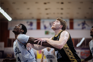 29. Kolo Niké SBL: BC Prievidza - Spišskí Rytieri 77:71 (foto: Vladimír Králik)	