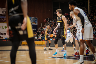 29. Kolo Niké SBL: BC Prievidza - Spišskí Rytieri 77:71 (foto: Vladimír Králik)	