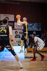 29. Kolo Niké SBL: BC Prievidza - Spišskí Rytieri 77:71 (foto: Vladimír Králik)	