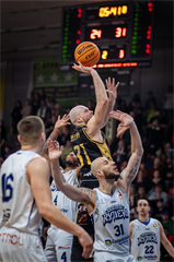 29. Kolo Niké SBL: BC Prievidza - Spišskí Rytieri 77:71 (foto: Vladimír Králik)	